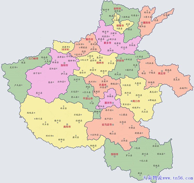 河南省舆图1758dd.com